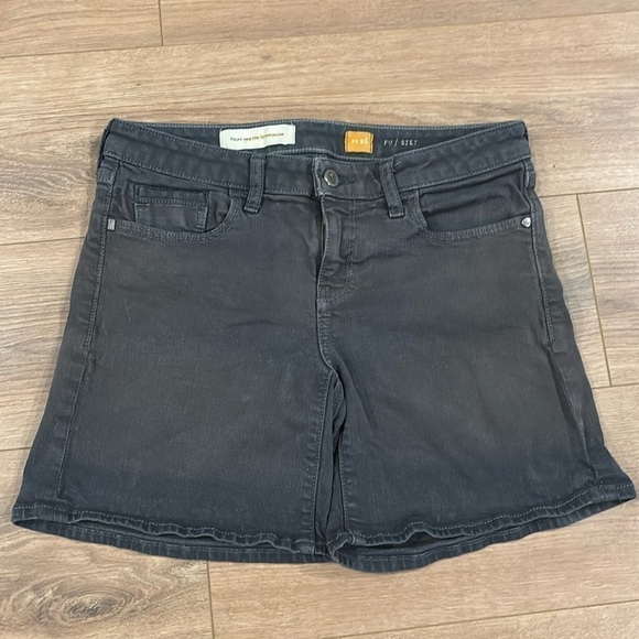 Anthropologie Pants - :Price Firm: Anthropologie Pilcro Stet Charcoal Jean Shorts